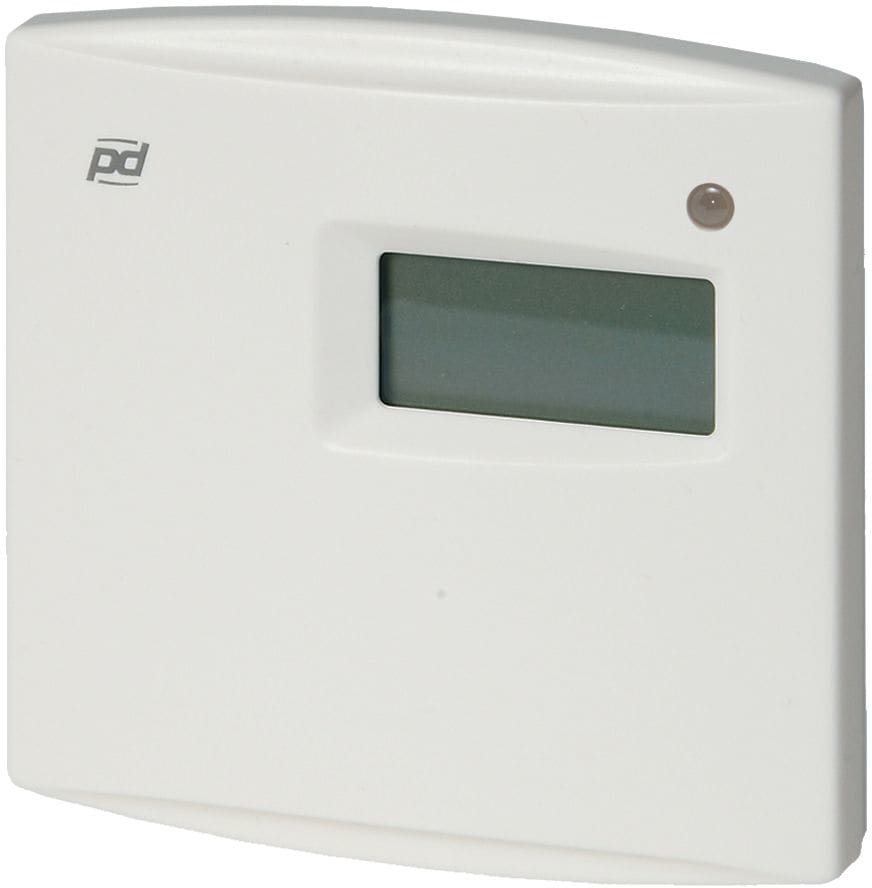 PRODUAL - Langaton co2-lähetin+rh näytöl - HDHFL-RH-N / 1191161