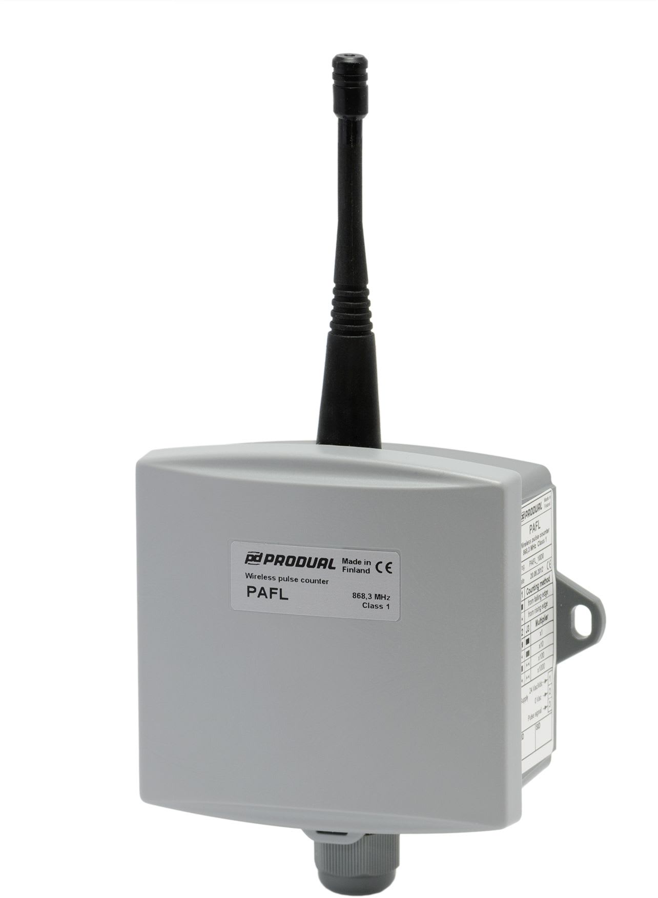 PRODUAL - Langaton pulssilaskuri - PAFL / 1191170