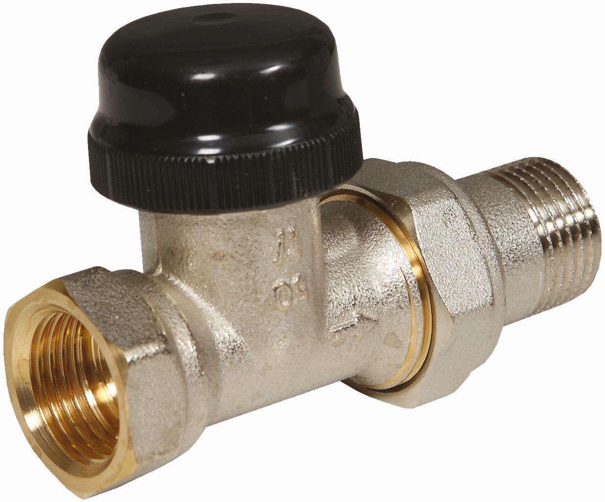 PRODUAL - Säätöventtiili 3/8 adjust kvs - NV2D10V / 1230101