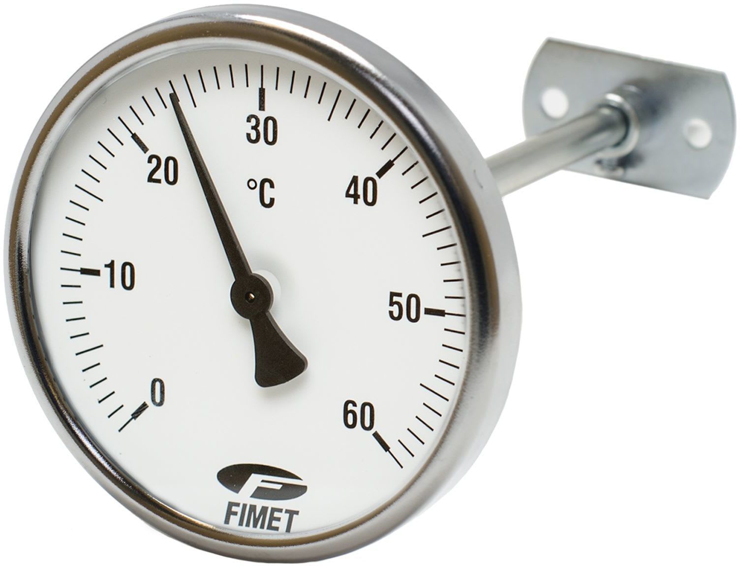 PRODUAL - Kanavalämpömittari 0...+60 °c - KLM 0/60 / 1240040