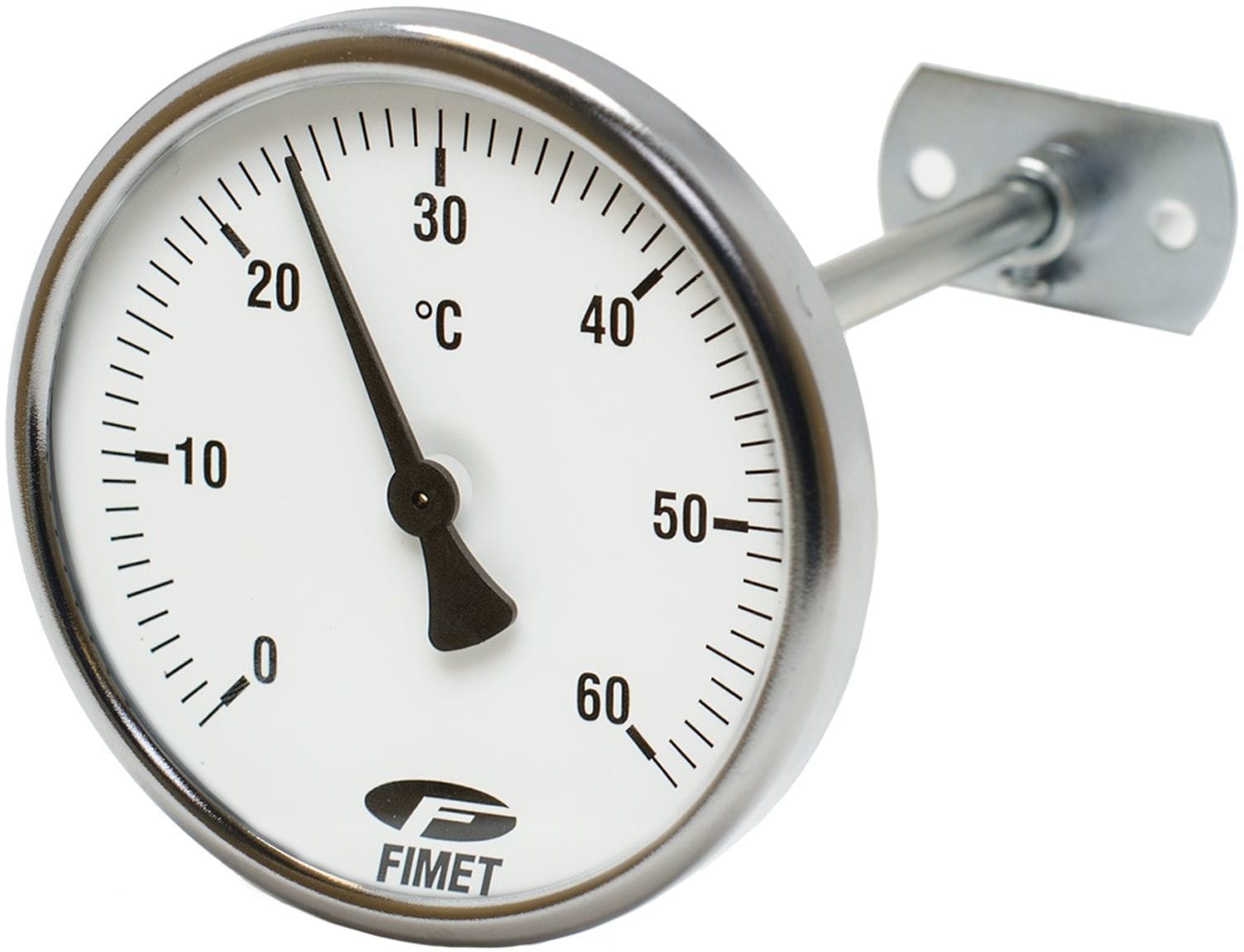 PRODUAL - Kanavalämpömittari 0...+60 °c - KLM 0/60 / 1240040