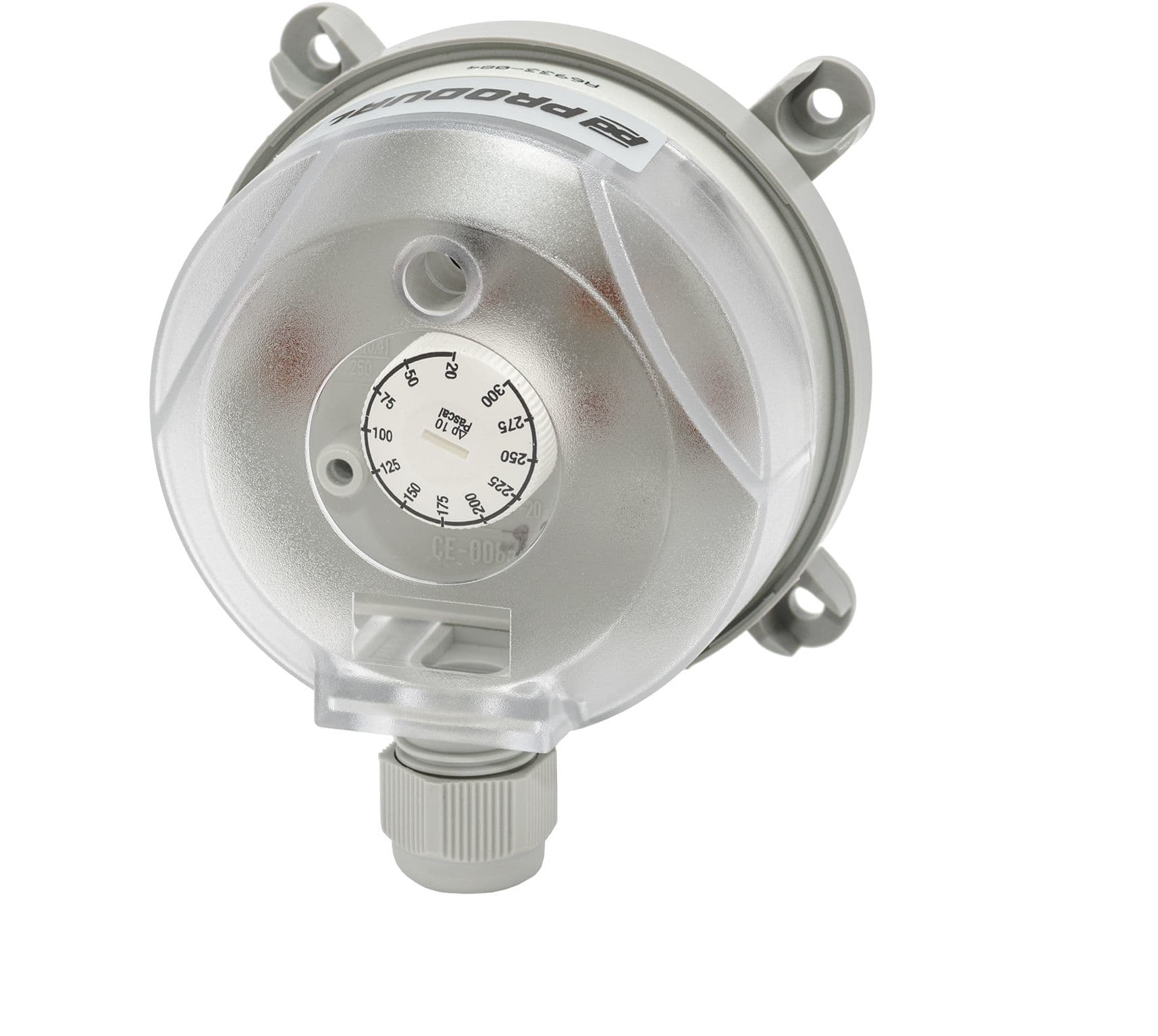 PRODUAL - Paine-Erokytkin 20...300 pa - PEK 300 / 1240310