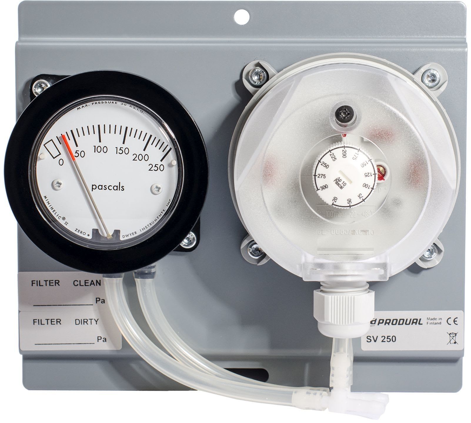 PRODUAL - Kalvotoiminen suodatinvahti ky - SV 250 / 1240370