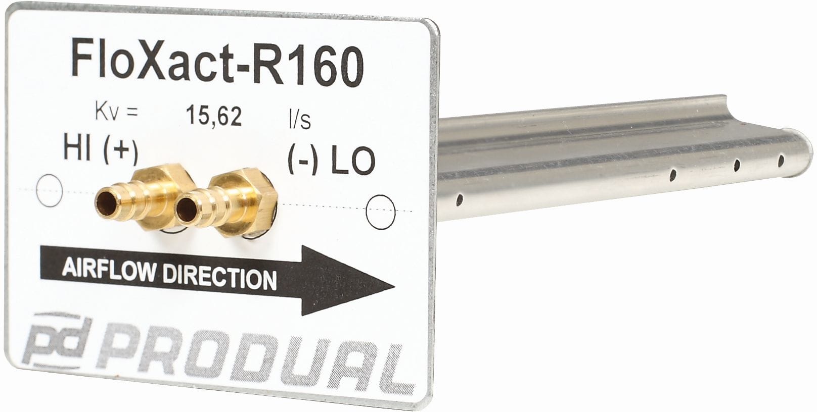 PRODUAL - Mittayhde pyör. 1000mm kanava - PP-PK R1000 / 1250009