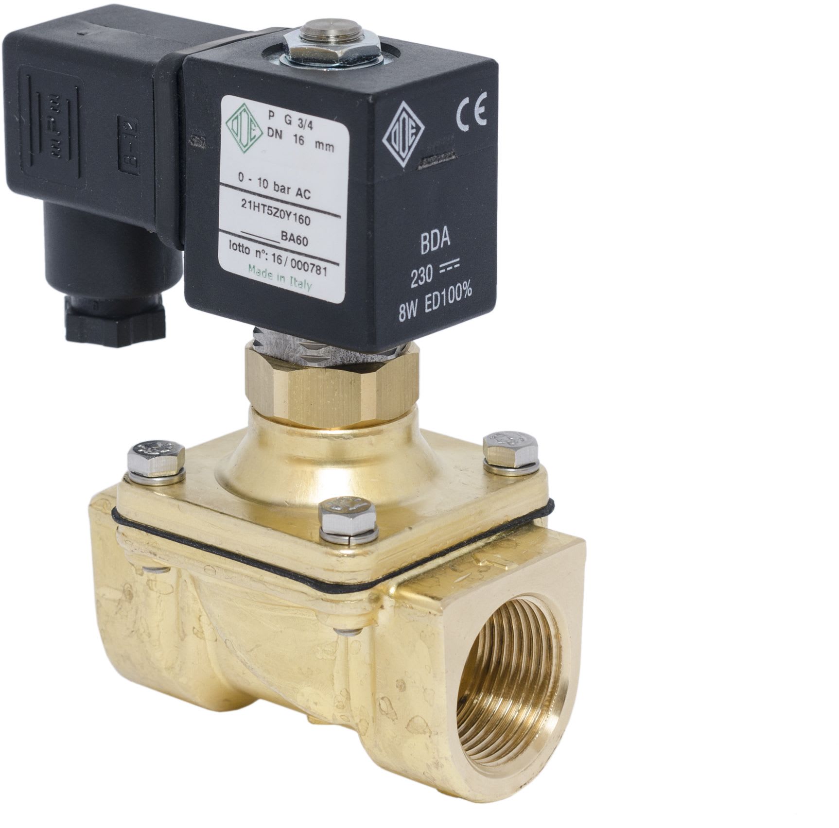 PRODUAL - Magn.Ventt. 2 nc 230v - MV2NC230 / 1260060