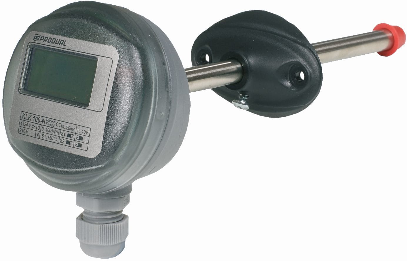 PRODUAL - Kosteuslähetin kanava Modbus+n - 1132611 KLK-M-N