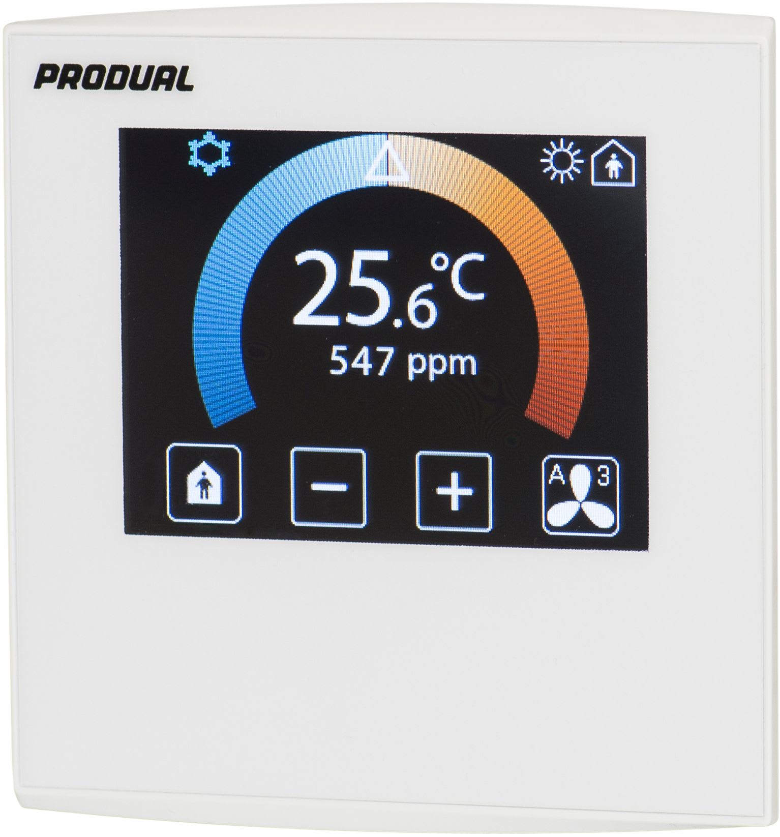 PRODUAL - Käyttöpääte huone pinta-asennu - 1150380 ROU-S