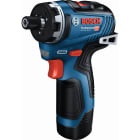 BOSCH - Akkuporakone - GSR 12V-35 HX Solo L-BOXX