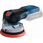 BOSCH - Akkuepäkeskohiomakone - GEX 18V-125 Solo L-BOXX
