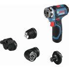 BOSCH - Akkuporakone - GSR 12V-35 FC 2 x 3,0AH L-BOXX
