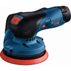 BOSCH - Akkuepäkeskohiomakoneet - GEX 12V-125 Solo L-BOXX