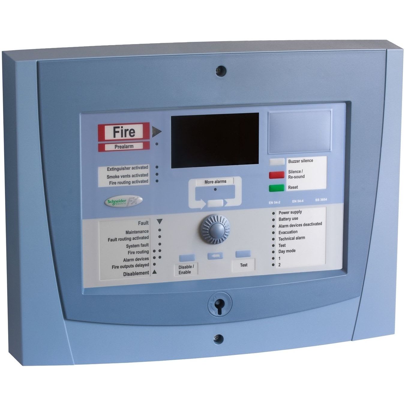 SCHNEIDER ELECTRIC - Paloilmoitinkeskus pieni - FXS 3NET/FI