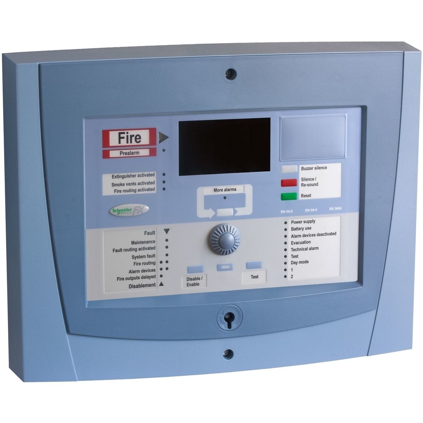 SCHNEIDER ELECTRIC - Paloilmoitinkeskus medium - FXM 3NET/FI
