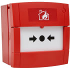 SCHNEIDER ELECTRIC - Punainen palopainike - MCP4A-R000SG-K01