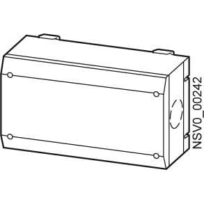 SIEMENS - Jakelukisko - BD01 Syöttökotelo 100A