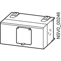 SIEMENS - Liitäntätarvike - BD01 VO-kotelo 25A 3mod muovik