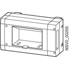 SIEMENS - Liitäntätarvike - BD01 VO-kotelo 35A 8mod alumii