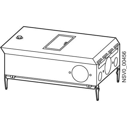 SIEMENS - Liitäntätarvike - BD2 VO-kotelo 63A 8mod teräsko