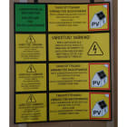 ENERGIAVAHTI - Merkintätarra - Merkintät.aurinkos.järjestelm.