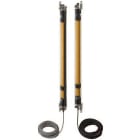 OMRON - Safety Light Curtain, F3SG-SRB IP69K ver - F3SG-4SRB1840-25-K