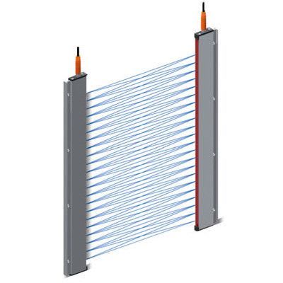 OMRON - Light curtain, through-beam, 5m, pitch 1 - F3E-16-T6