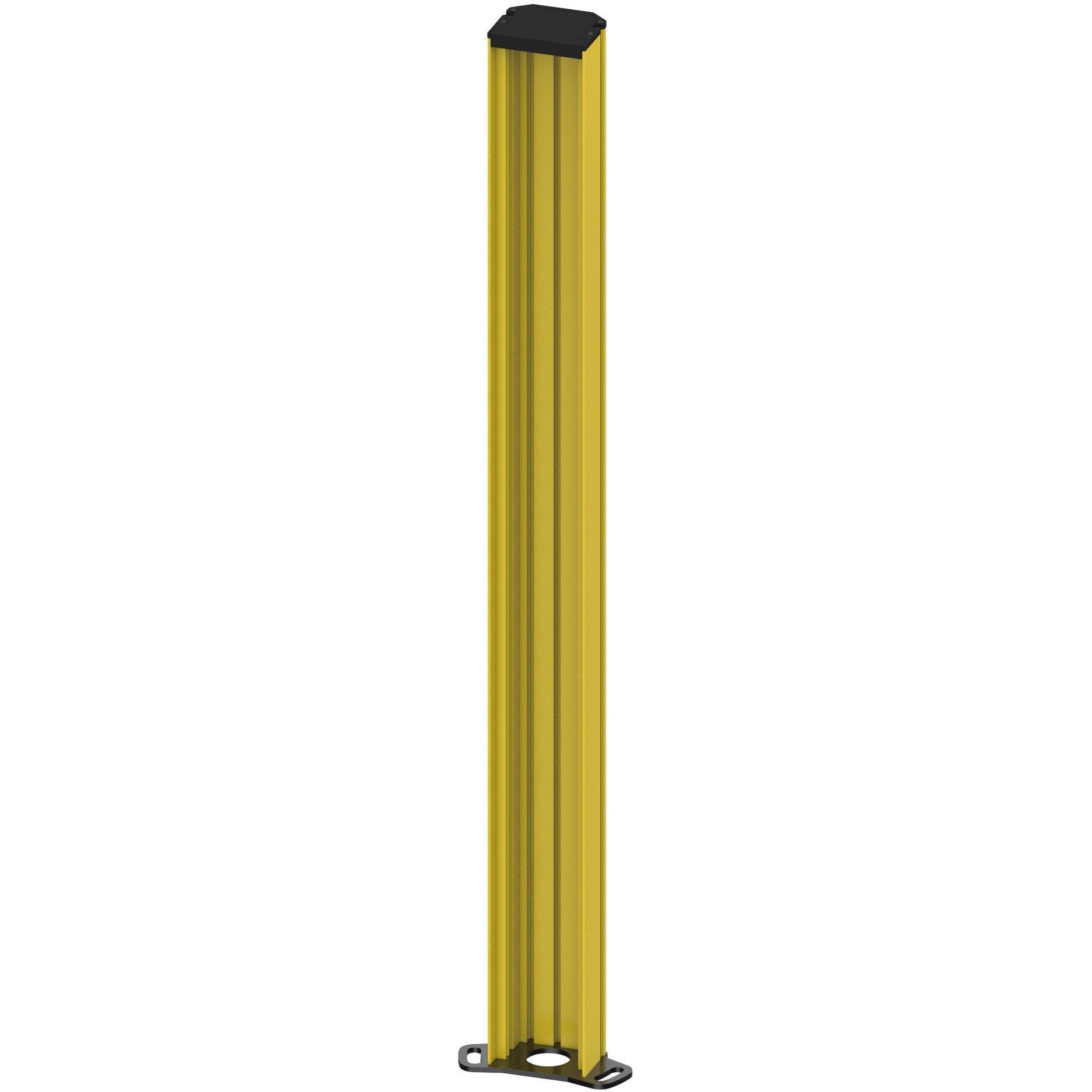 OMRON - Floor mount column of 1630 mm for F3SG-S - F39-ST1630