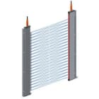 OMRON - Light curtain, through-beam, 5m, pitch 1 - F3E-12-T6