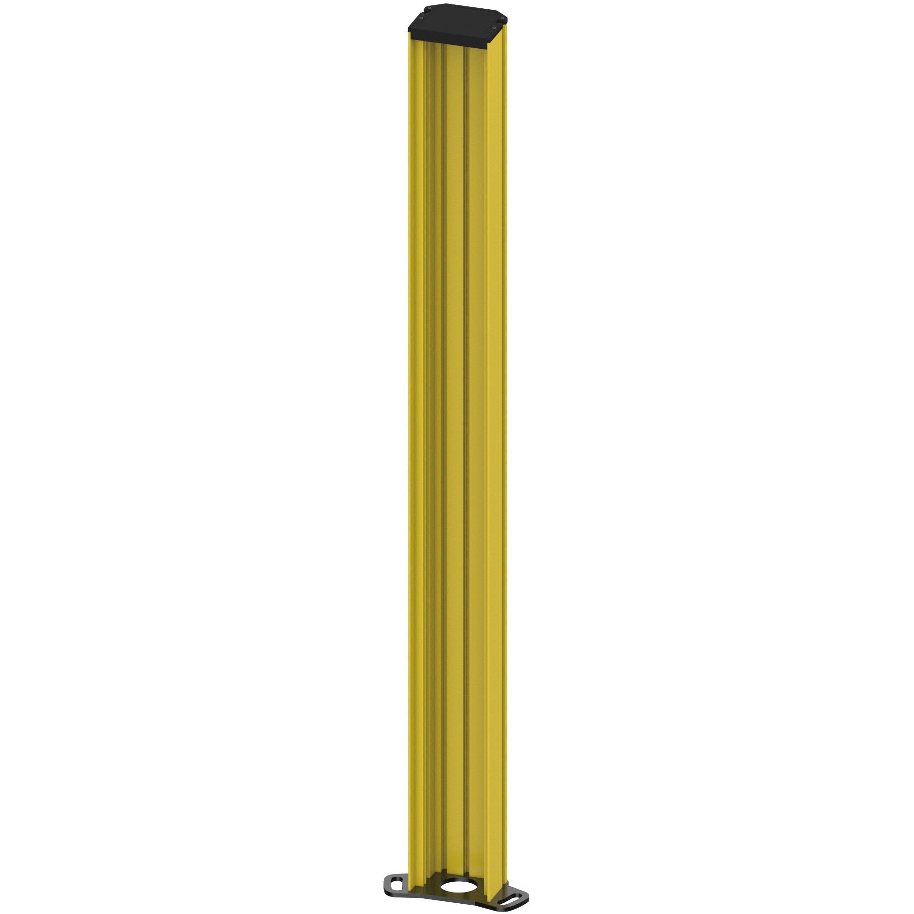 OMRON - Floor mount column of 1310 mm for F3SG-S - F39-ST1310