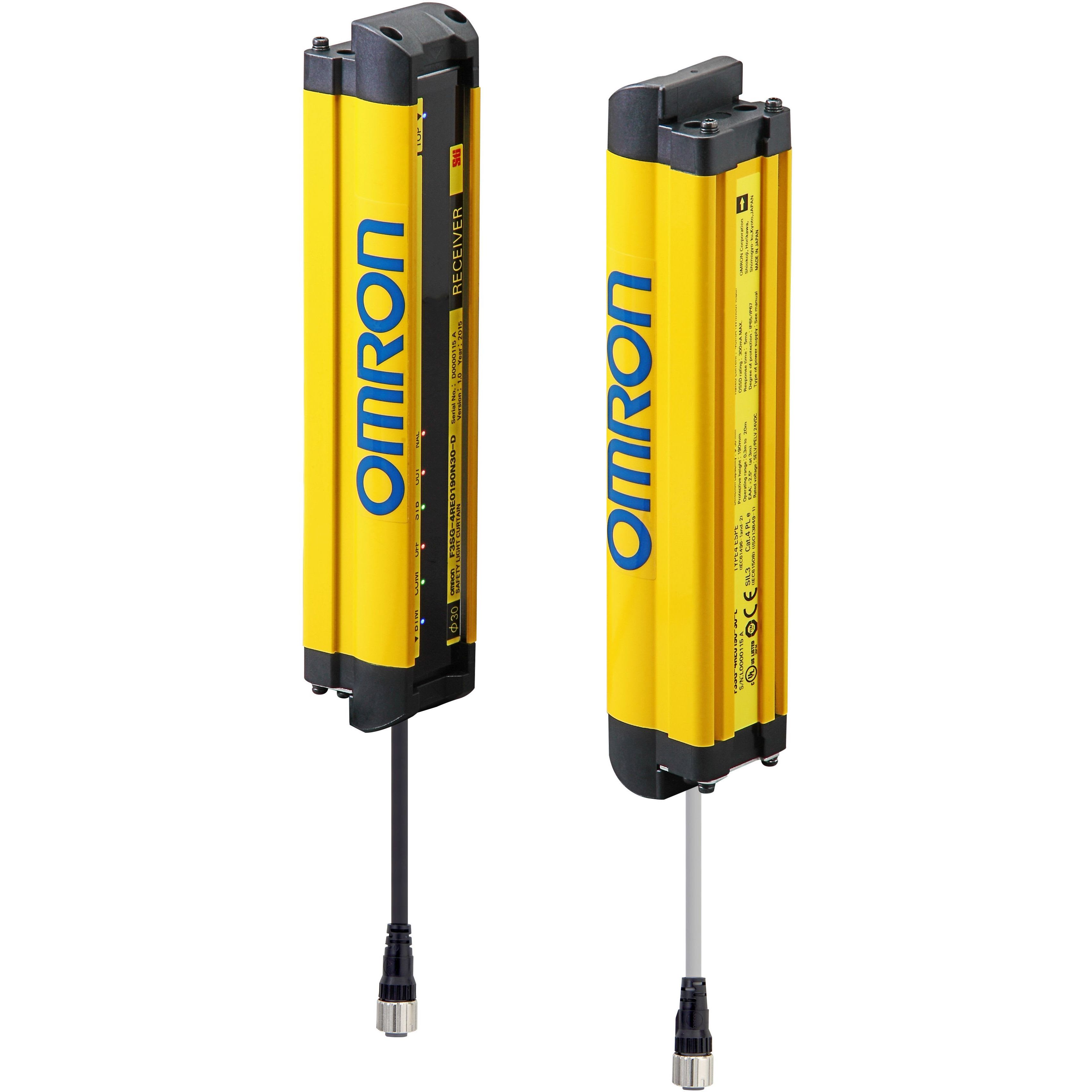 OMRON - Safety Sensor, F3SG-R Easy, Type 4, 30 m - F3SG-4RE0750P30