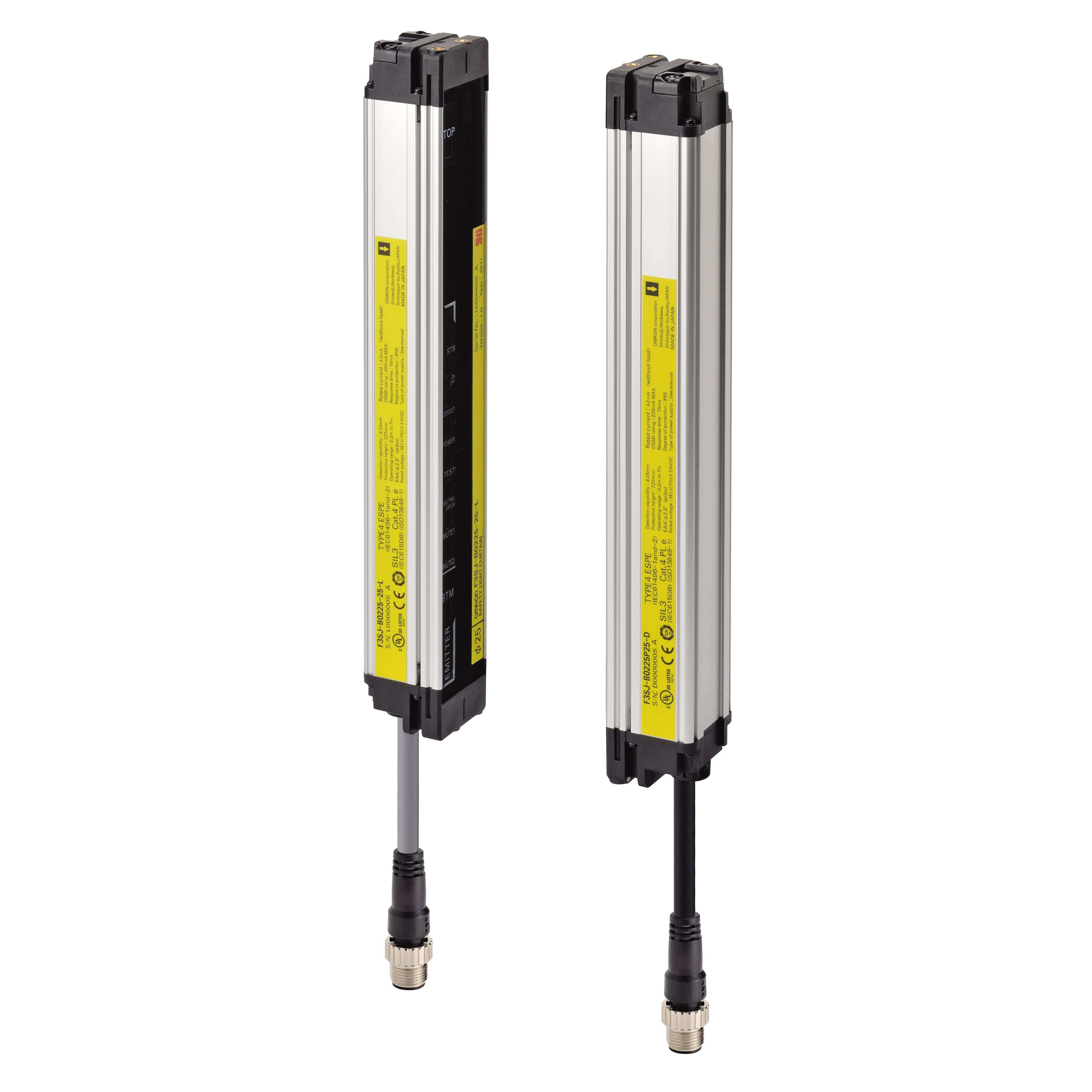 OMRON - Safety Light Curtain, F3SJ Basic, Type 4 - F3SJ-B0545P25