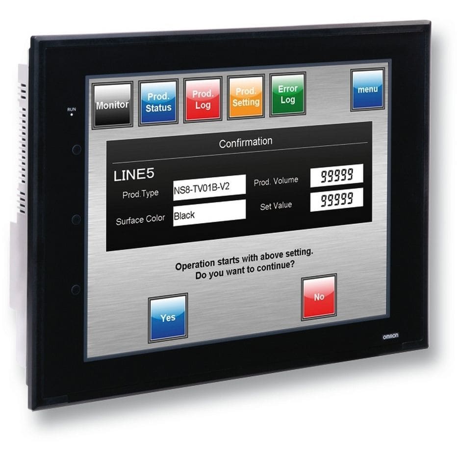OMRON - Touch screen HMI, 15 inch XGA, TFT, 256 - NS15-TX01B-V2