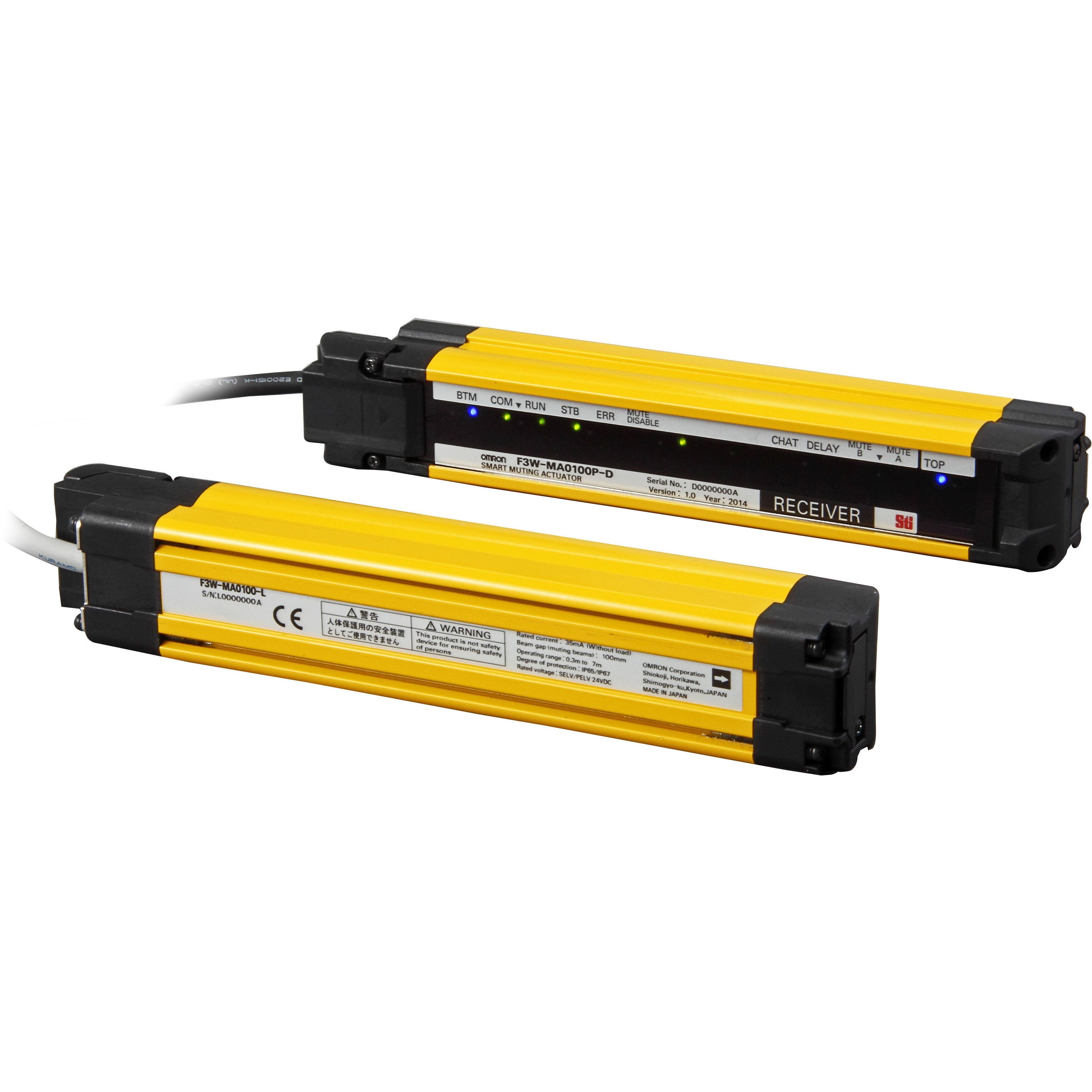 OMRON - Safety Sensor Accessory, F3W-MA Smart Mu - F3W-MA0100P