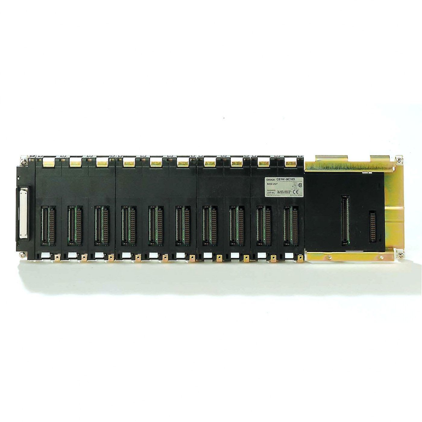 OMRON - Expansion backplane with C200H I/O BUS, - CS1W-BI103