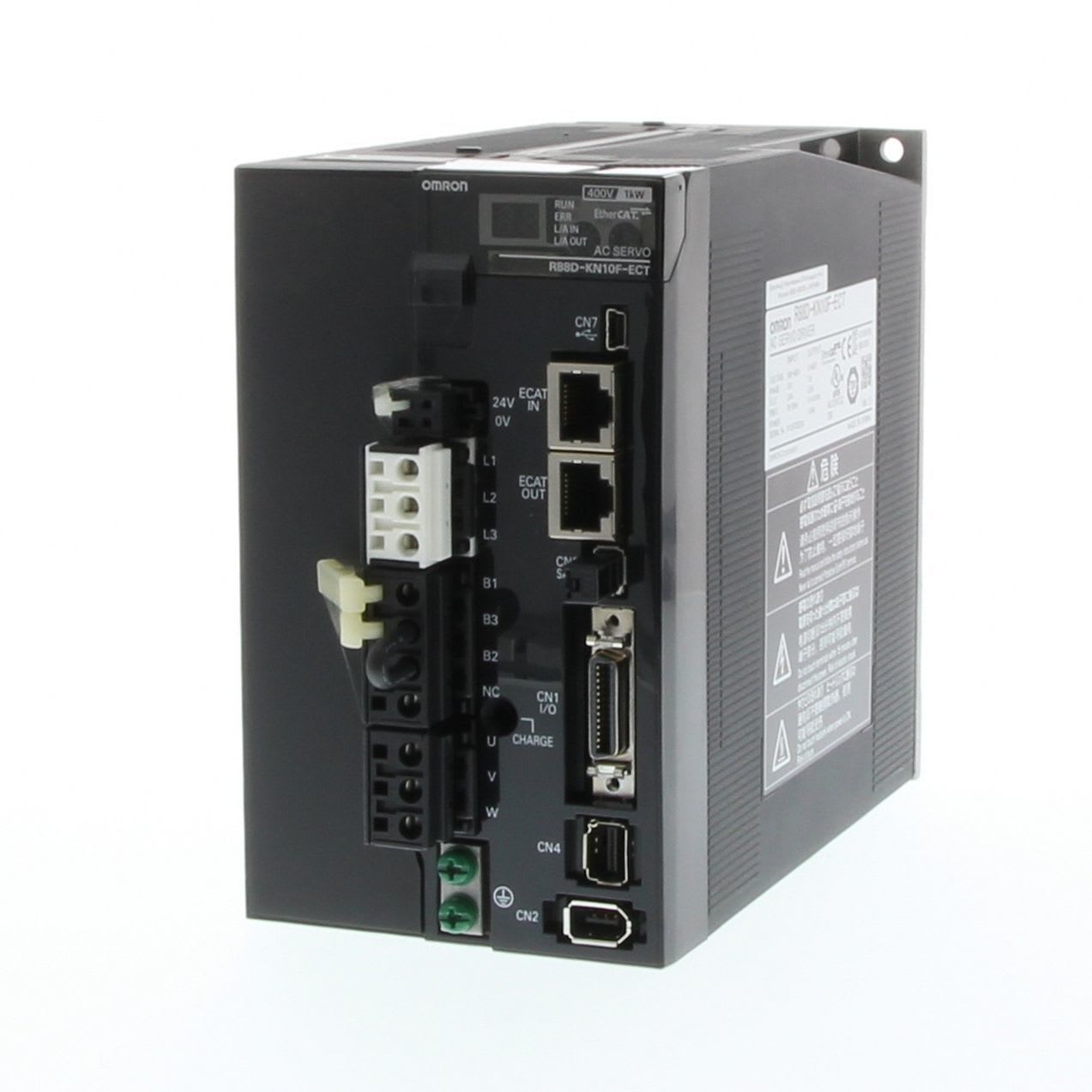 OMRON - G5 Series servo drive, EtherCAT type, 7. - R88D-KN75F-ECT