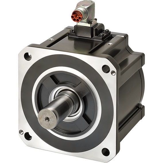 OMRON - 1SA AC servo motor, 3 kW, 400 VAC, 1500 - R88M-1AM3K015C-BS2