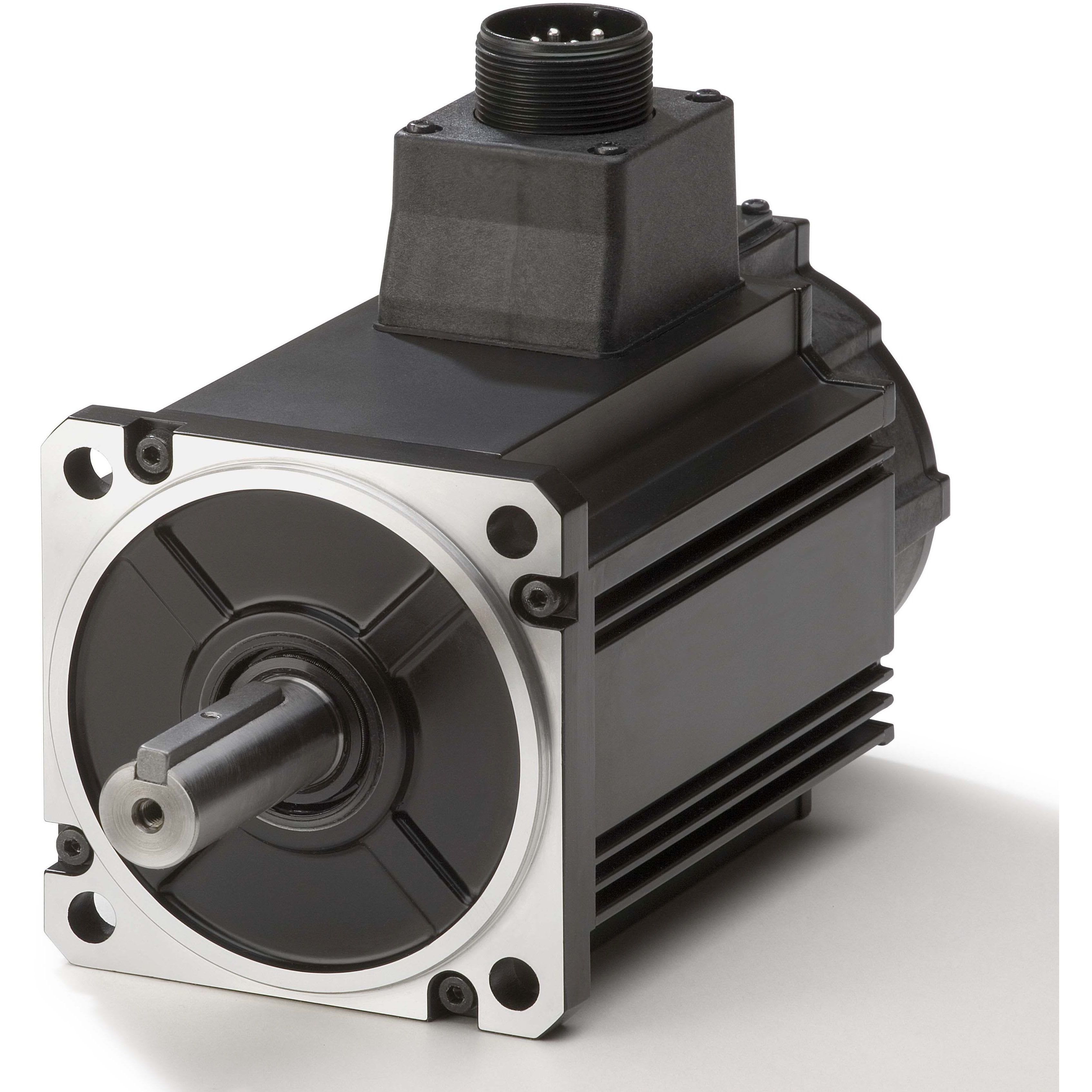 OMRON - G5 series AC servo motor, 2 kW, 400 VAC, - R88M-K2K030F-S2