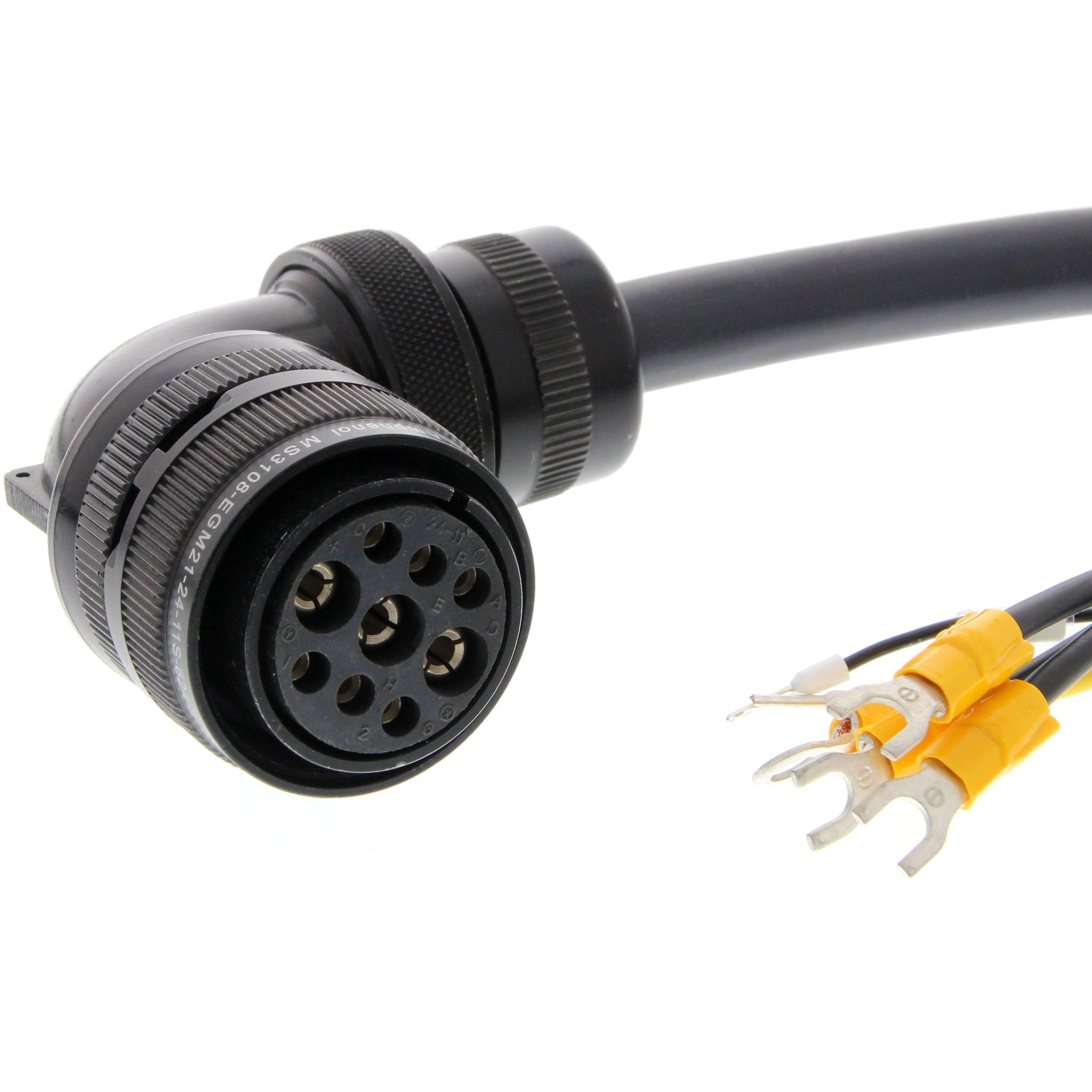 OMRON - G5 series servo motor power cable, 15 m, - R88A-CAGD015BR-E