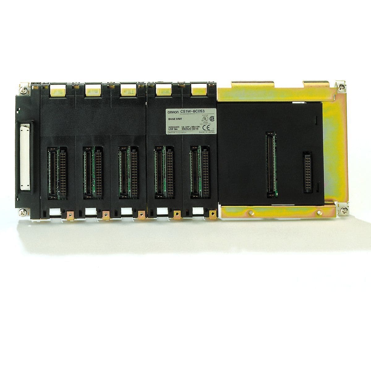 OMRON - Expansion backplane with C200H I/O BUS, - CS1W-BI053