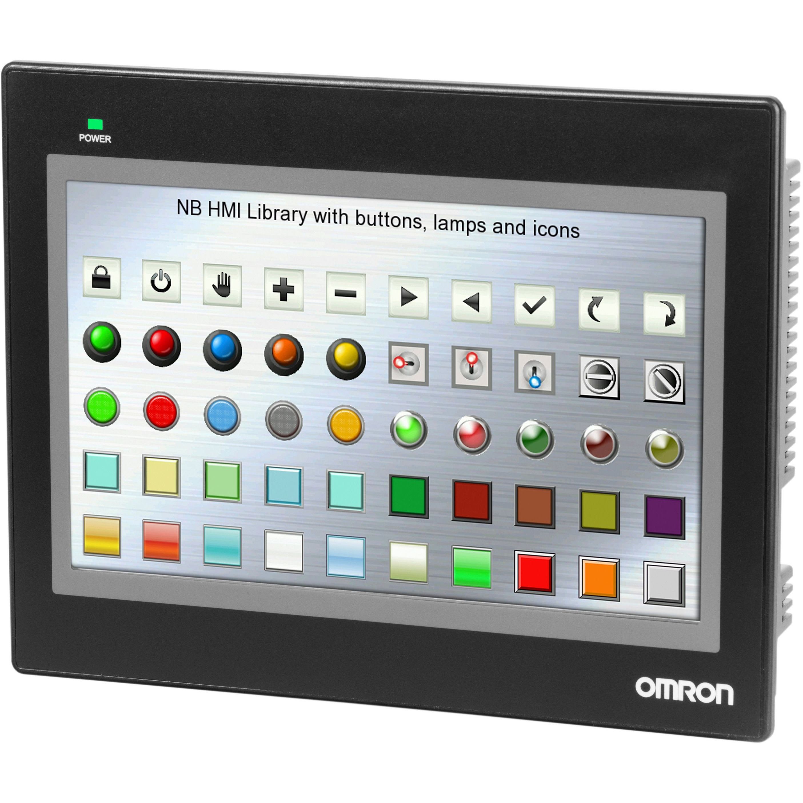 OMRON - Touch screen HMI, 10.1 inch WVGA (800 x - NB10W-TW01B