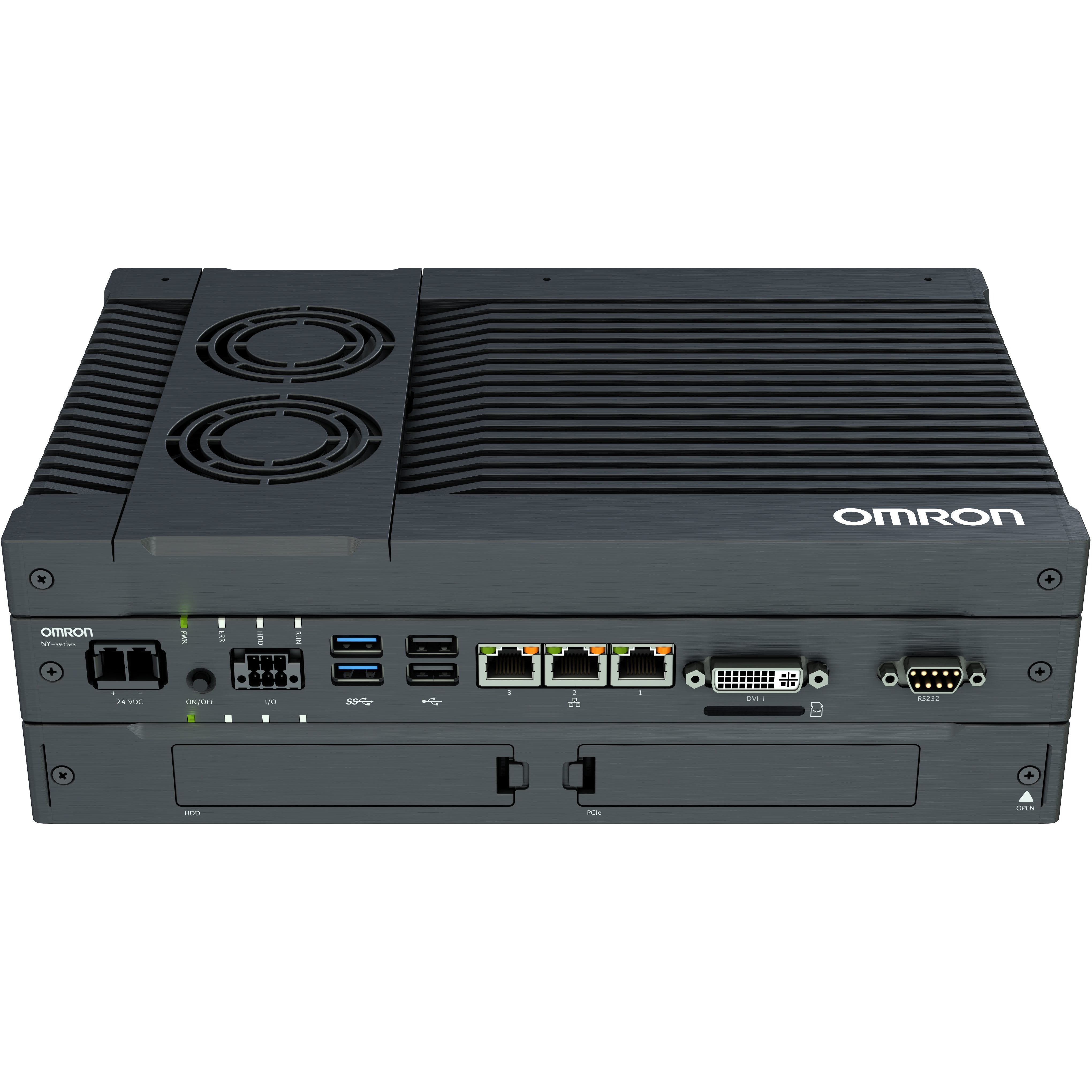 OMRON - AI Machine Controller for 16 axes, Indus - NY512-Z300-1XX214T1X