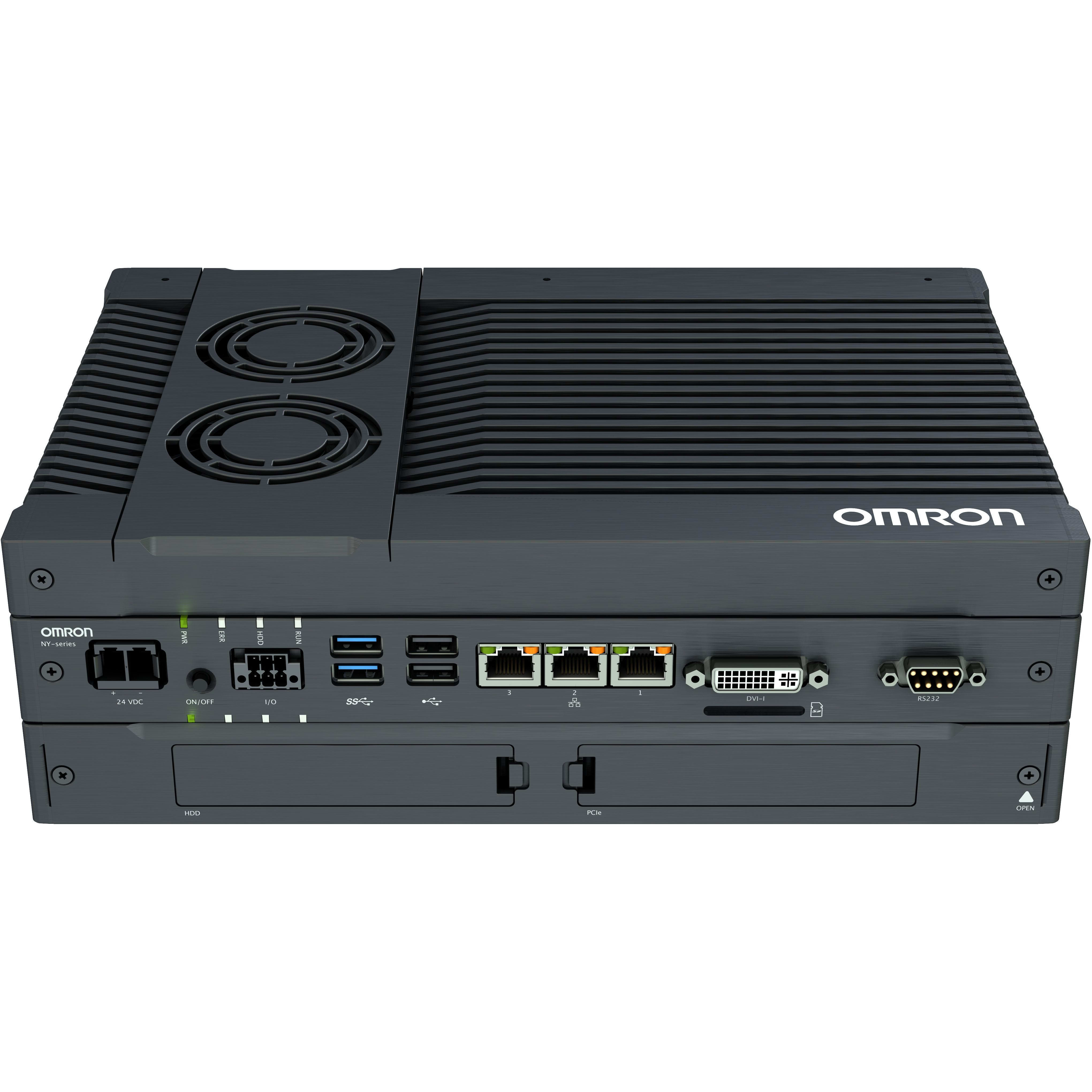 OMRON - AI Machine Controller for 64 axes, Indus - NY512-Z500-1XX214T1X