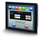 OMRON - Touch screen HMI, 12.1 inch, TFT, 256 co - NS12-TS00B-V2