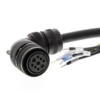 OMRON - Servo motor power cable, 5 m, with brake - R88A-CAGB005BR-E