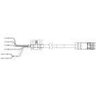 OMRON - 1S series servo motor power cable, 15 m, - R88A-CA1H015BF