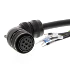 OMRON - Servo motor power cable, 10 m, with brak - R88A-CAGB010BR-E