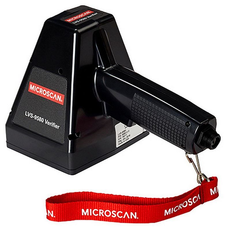 OMRON - LVS-9580 Handheld, 1D & 2D Barcode Verif - 9580-C-3