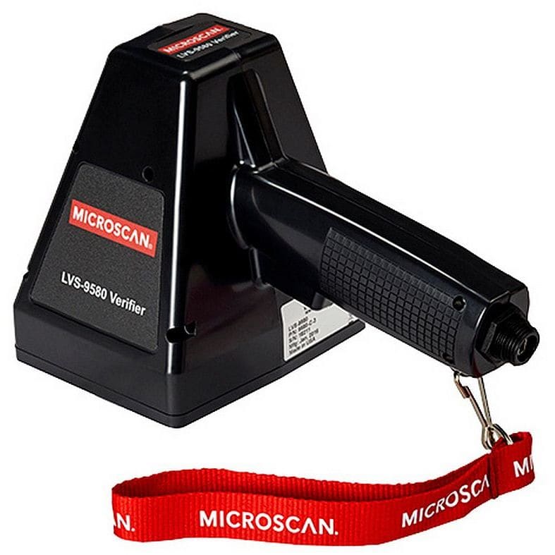 OMRON - LVS-9580 Handheld, 1D & 2D Barcode Verif - 9580-C-3