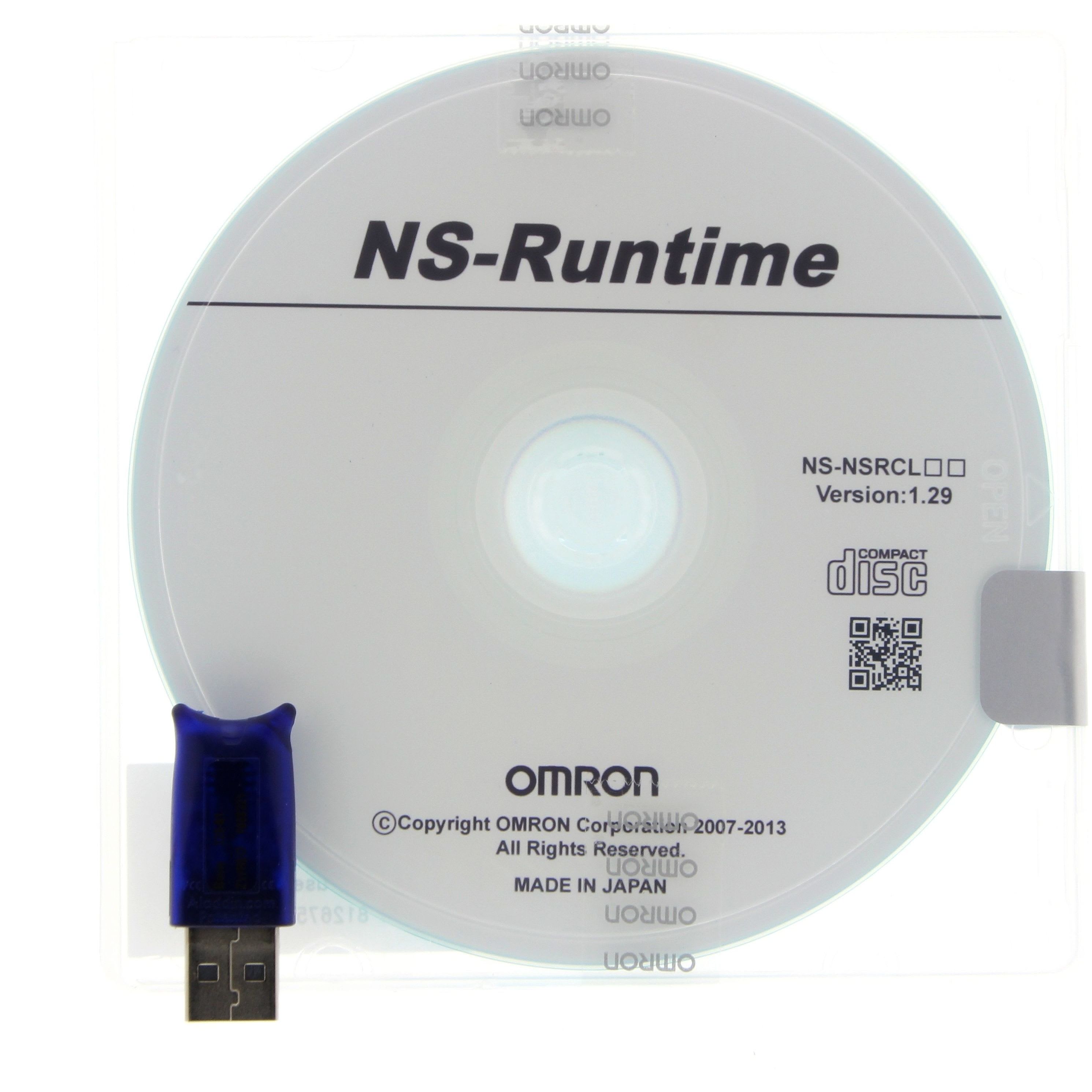 OMRON - NS-Runtime software, for Windows XP, 1 x - NS-NSRCL1