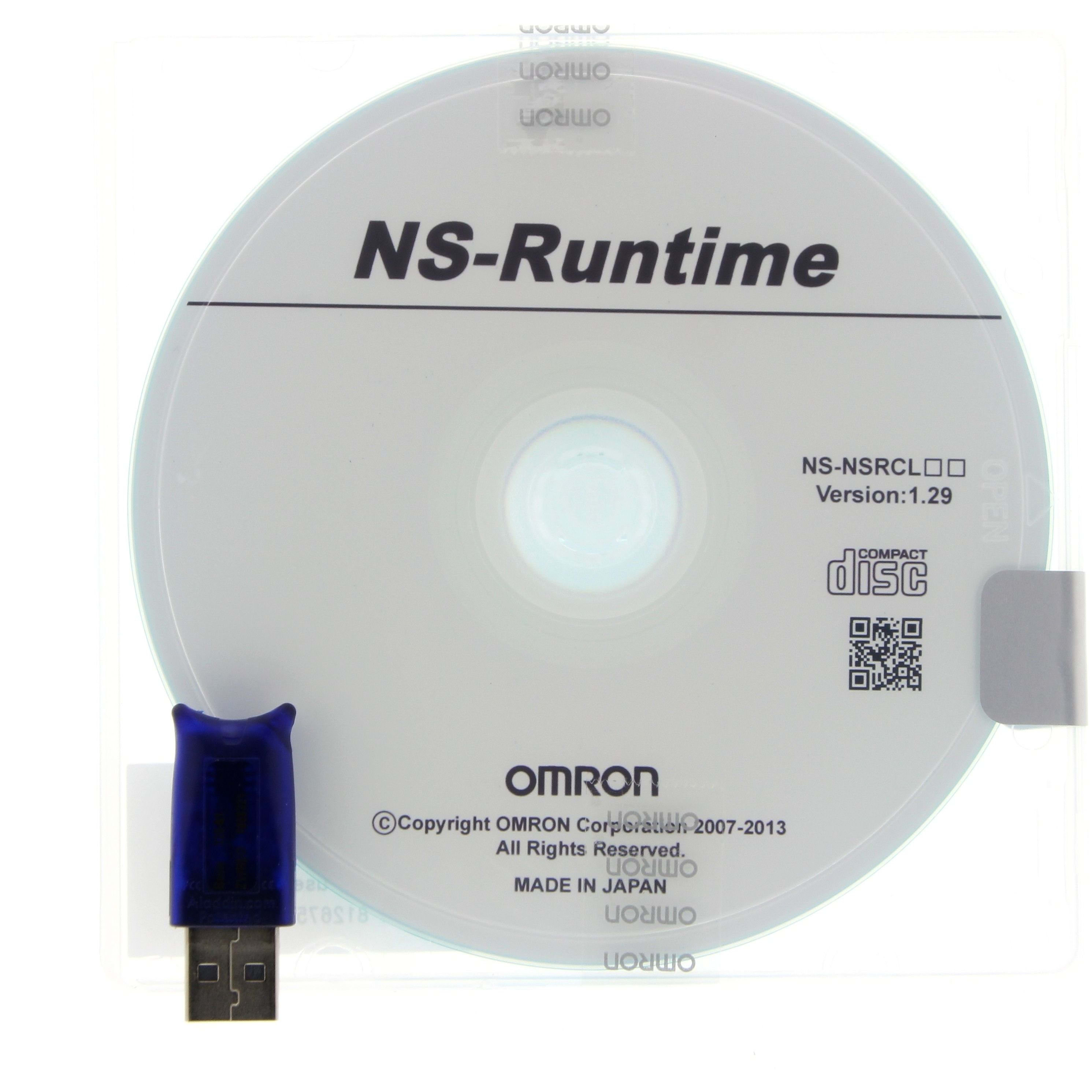 OMRON - NS-Runtime software, for Windows XP, 1 x - NS-NSRCL1