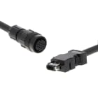 OMRON - 1S series servo encoder cable, 1.5m, 230 - R88A-CR1B001-5NF-E